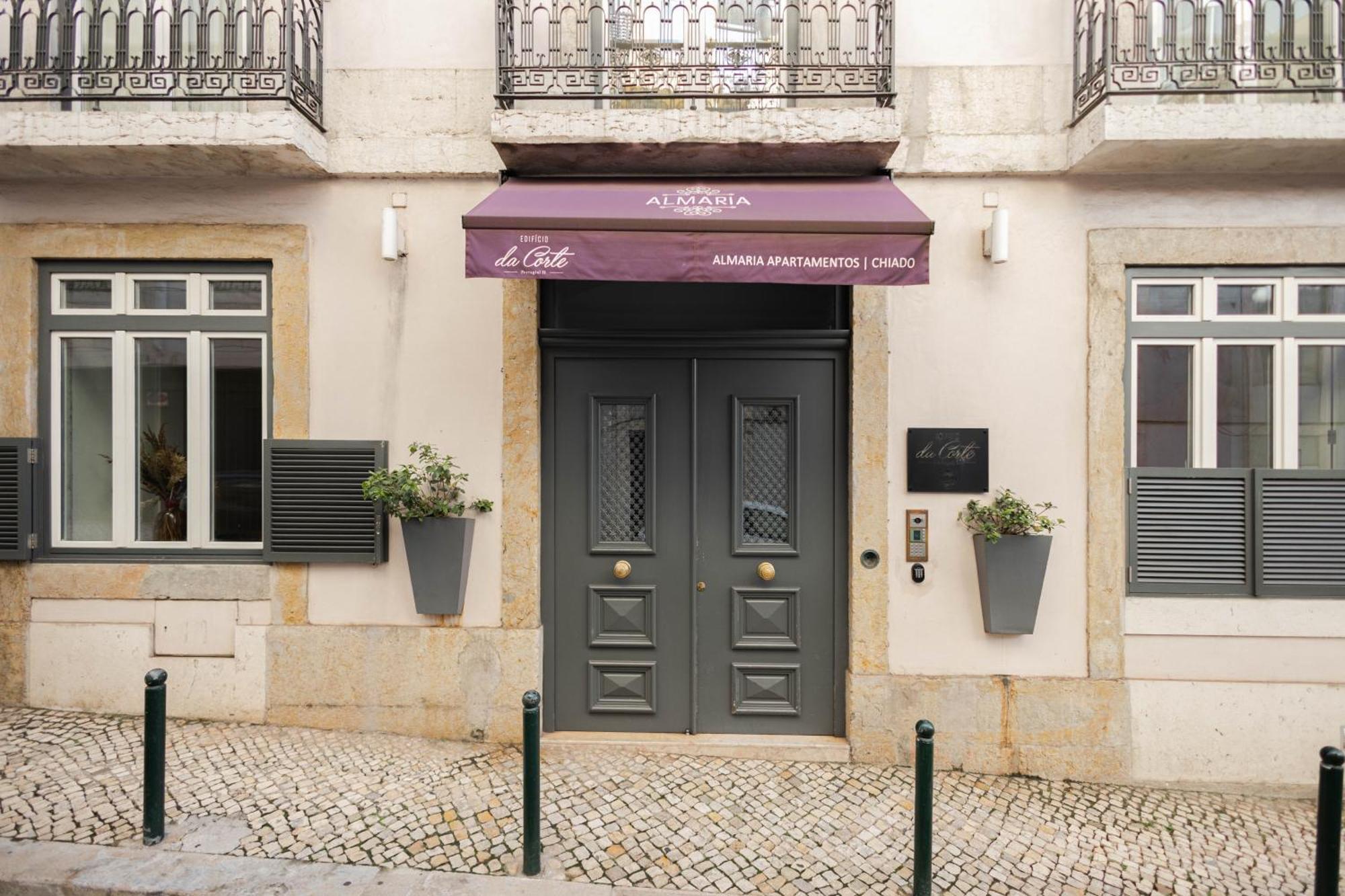 Almaria - Da Corte Apartments | Chiado Лиссабон Экстерьер фото