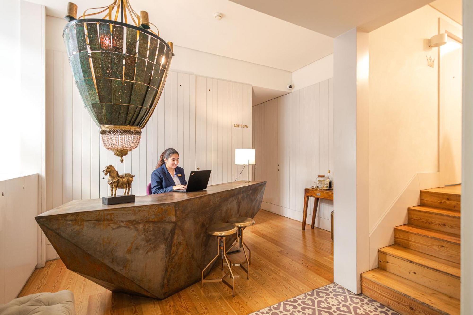 Almaria - Da Corte Apartments | Chiado Лиссабон Экстерьер фото