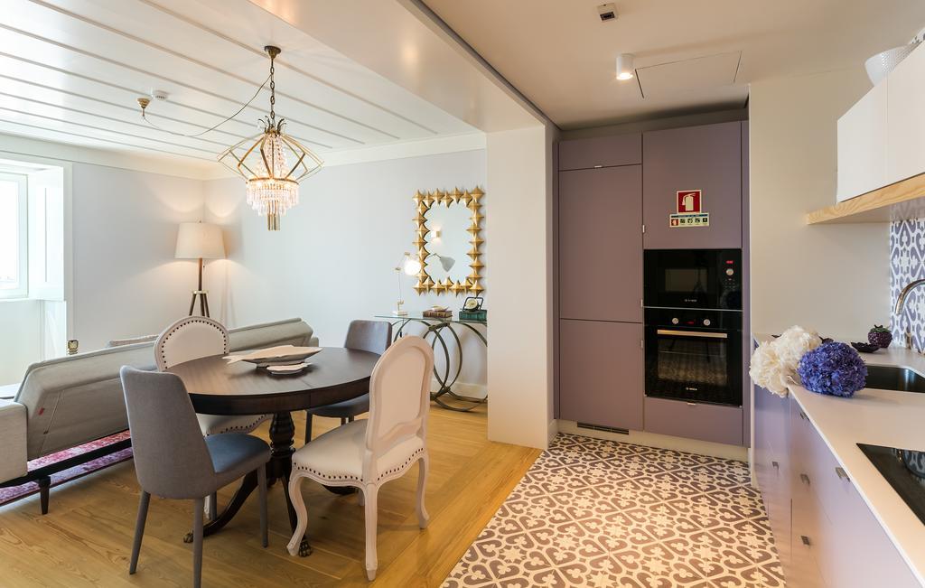 Almaria - Da Corte Apartments | Chiado Лиссабон Экстерьер фото