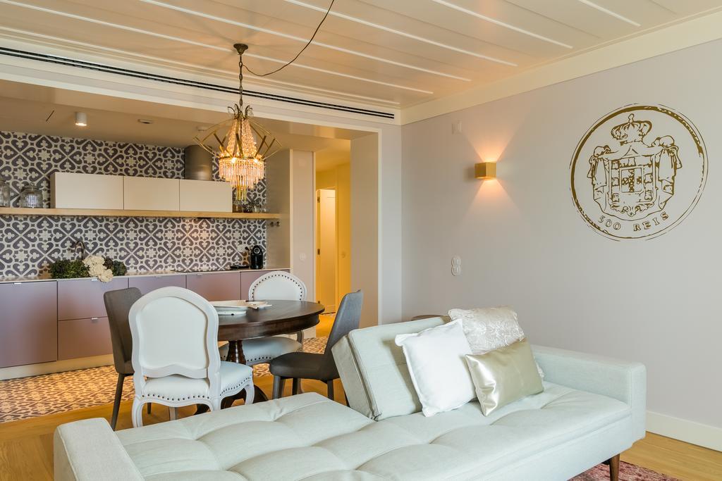 Almaria - Da Corte Apartments | Chiado Лиссабон Экстерьер фото